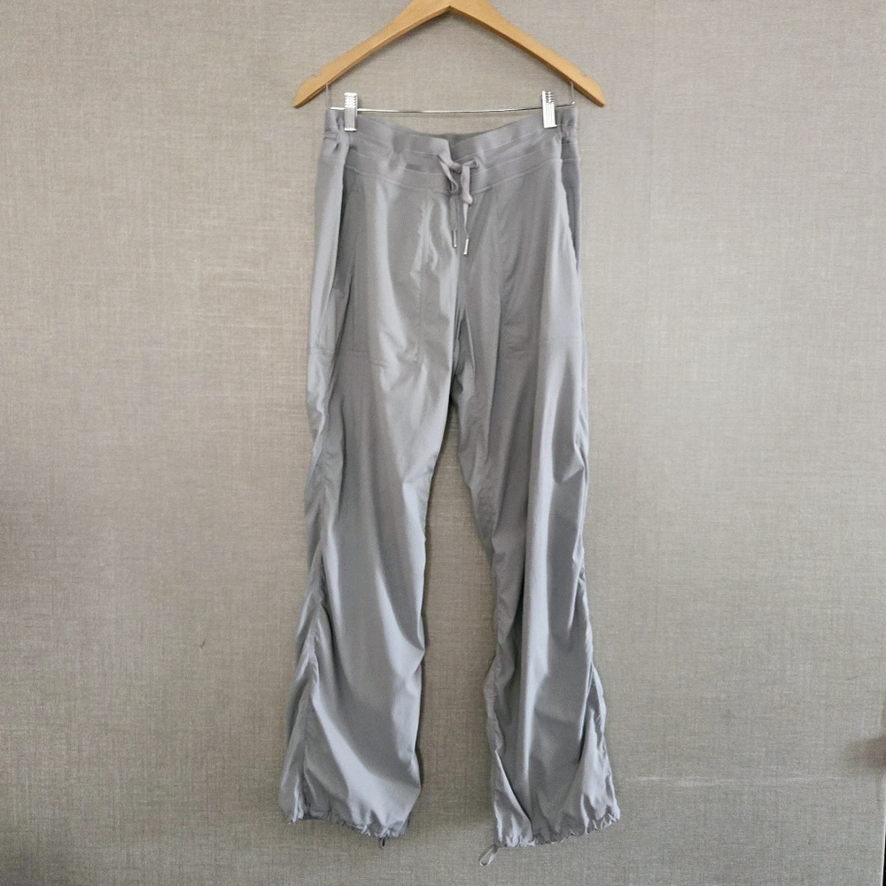 lululemon athletica Gray Track Pants
